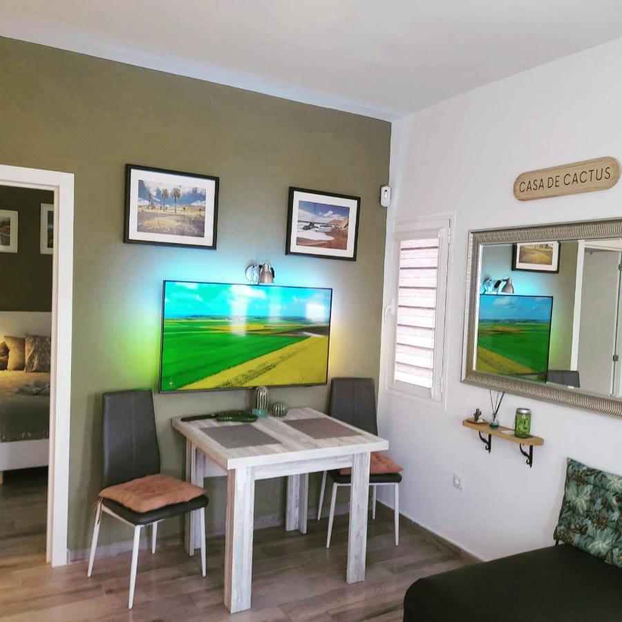 Casa De Cactus Apartment Tarajalejo Ngoại thất bức ảnh