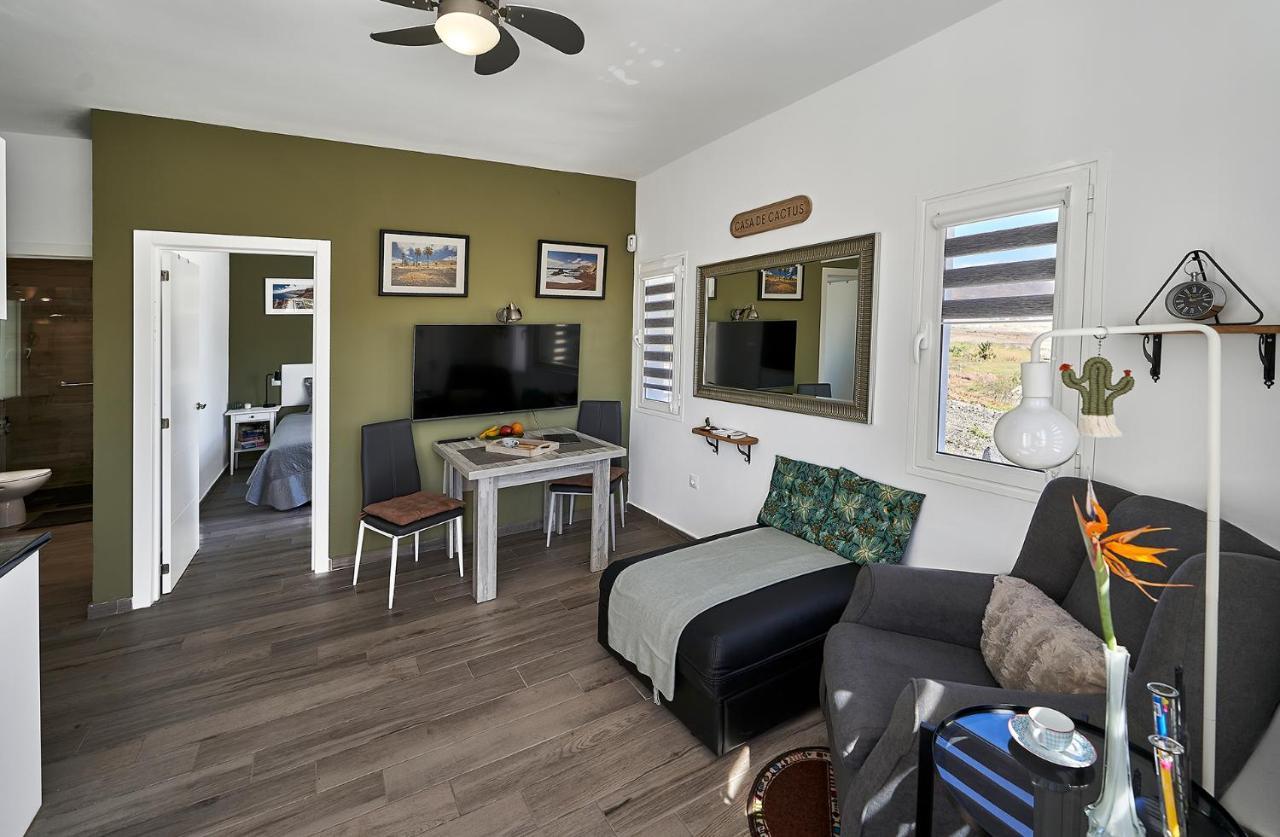 Casa De Cactus Apartment Tarajalejo Ngoại thất bức ảnh