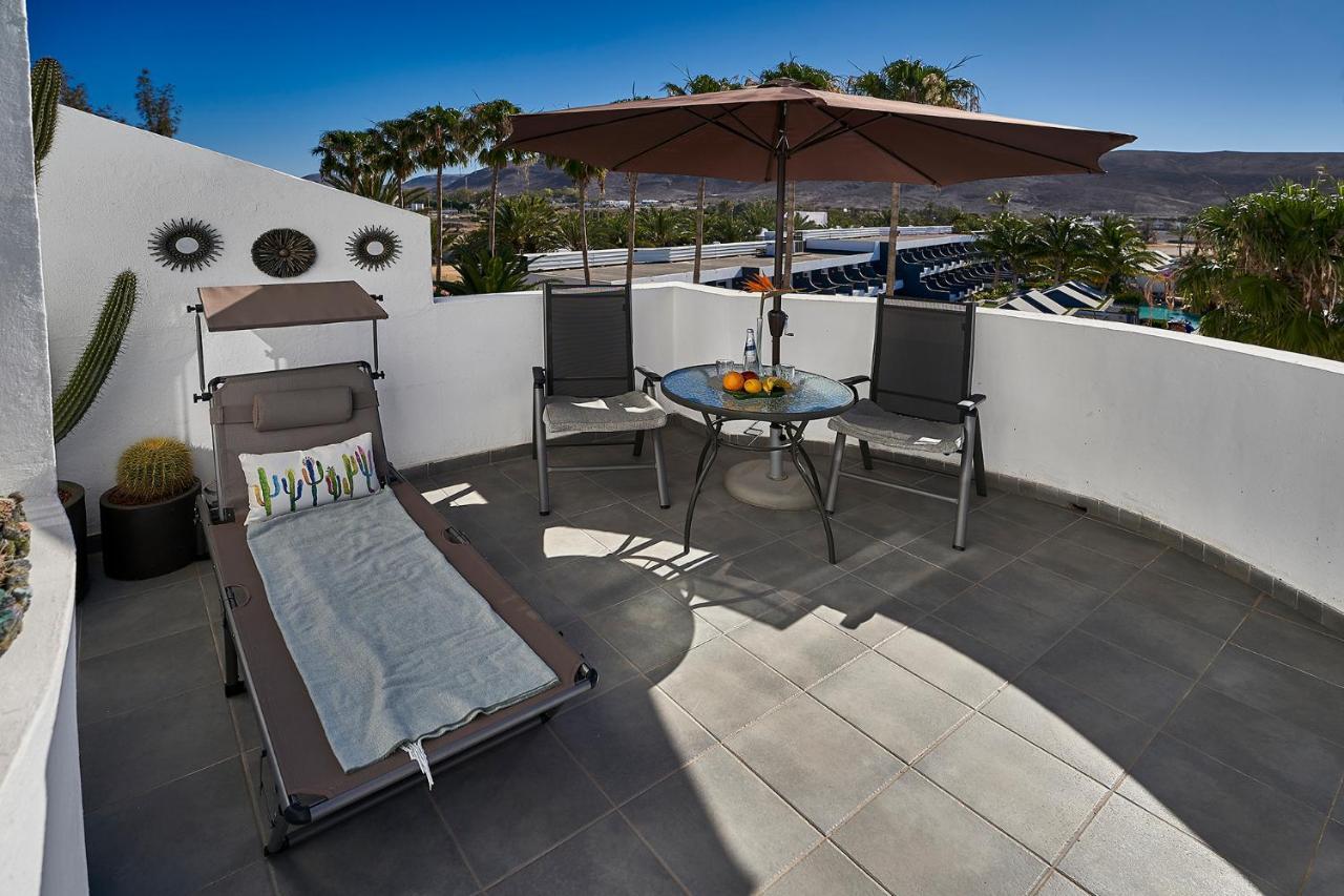 Casa De Cactus Apartment Tarajalejo Ngoại thất bức ảnh