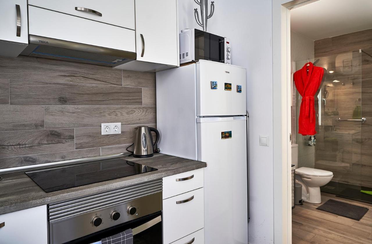 Casa De Cactus Apartment Tarajalejo Ngoại thất bức ảnh