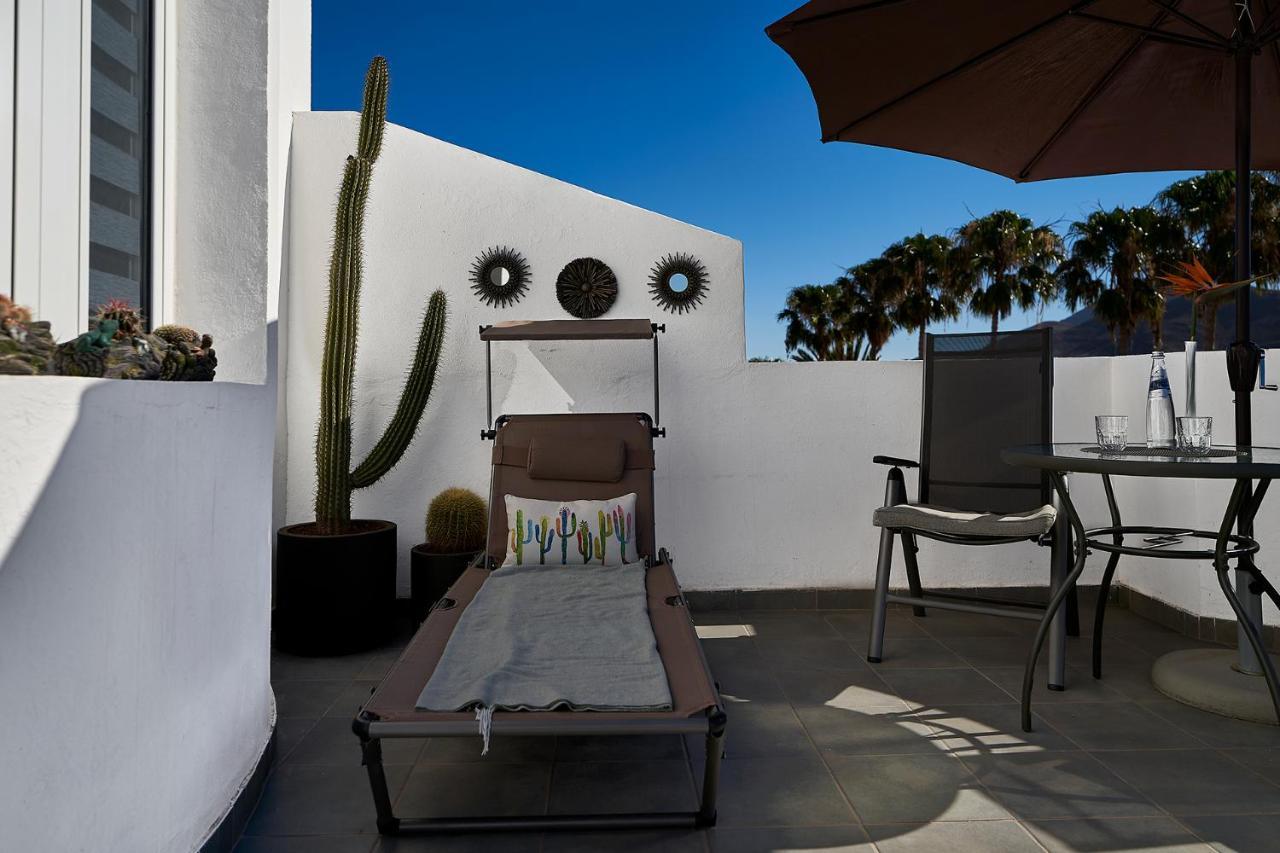 Casa De Cactus Apartment Tarajalejo Ngoại thất bức ảnh
