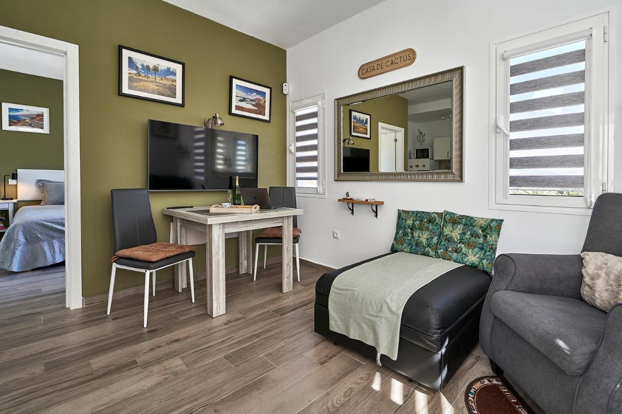 Casa De Cactus Apartment Tarajalejo Ngoại thất bức ảnh
